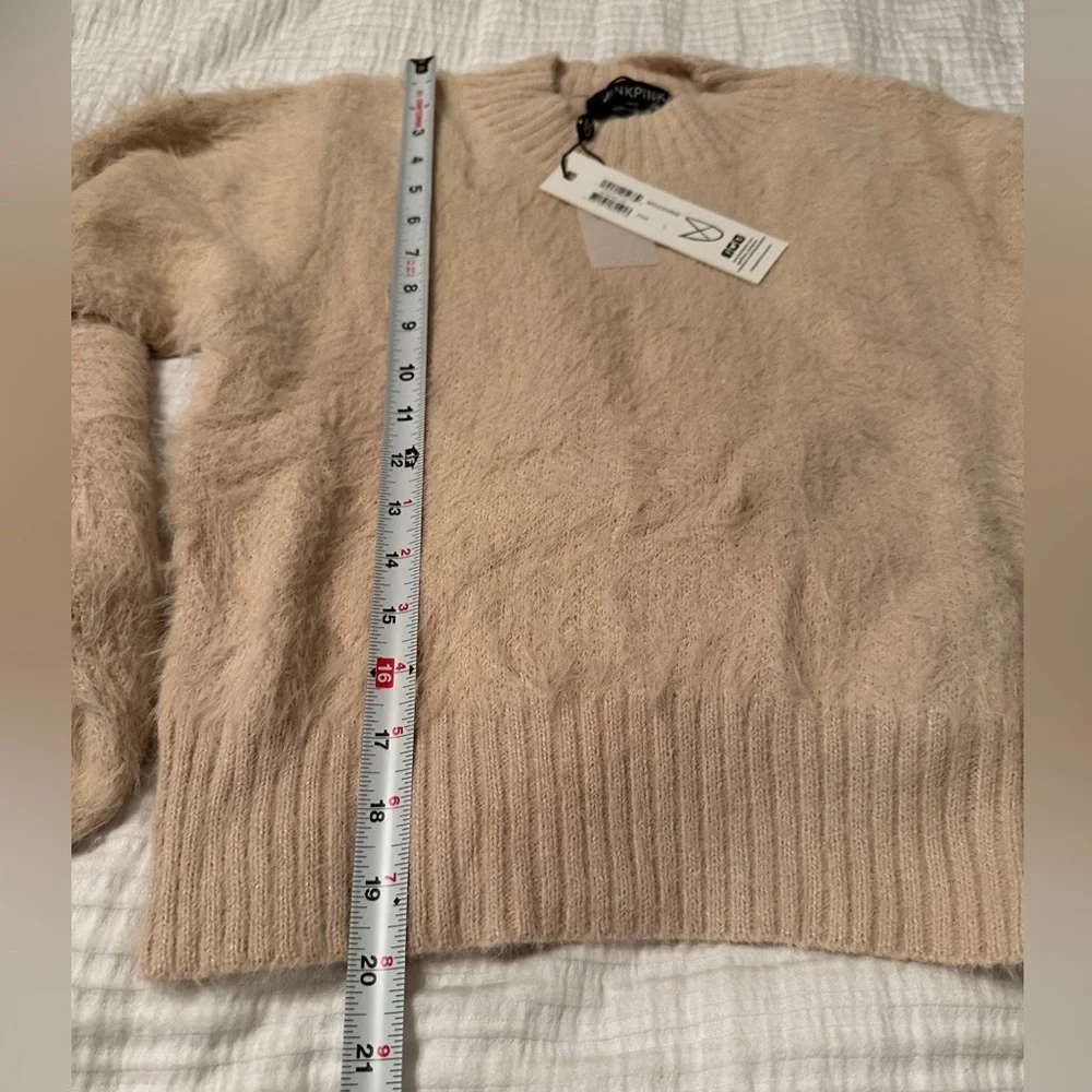 MinkPink Ester Knit Sweater - NWT - Size L